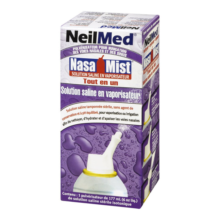 Neil Med Nasa Mist Multi Purpose Saline Spray All in One, 6.0 ounces Unit