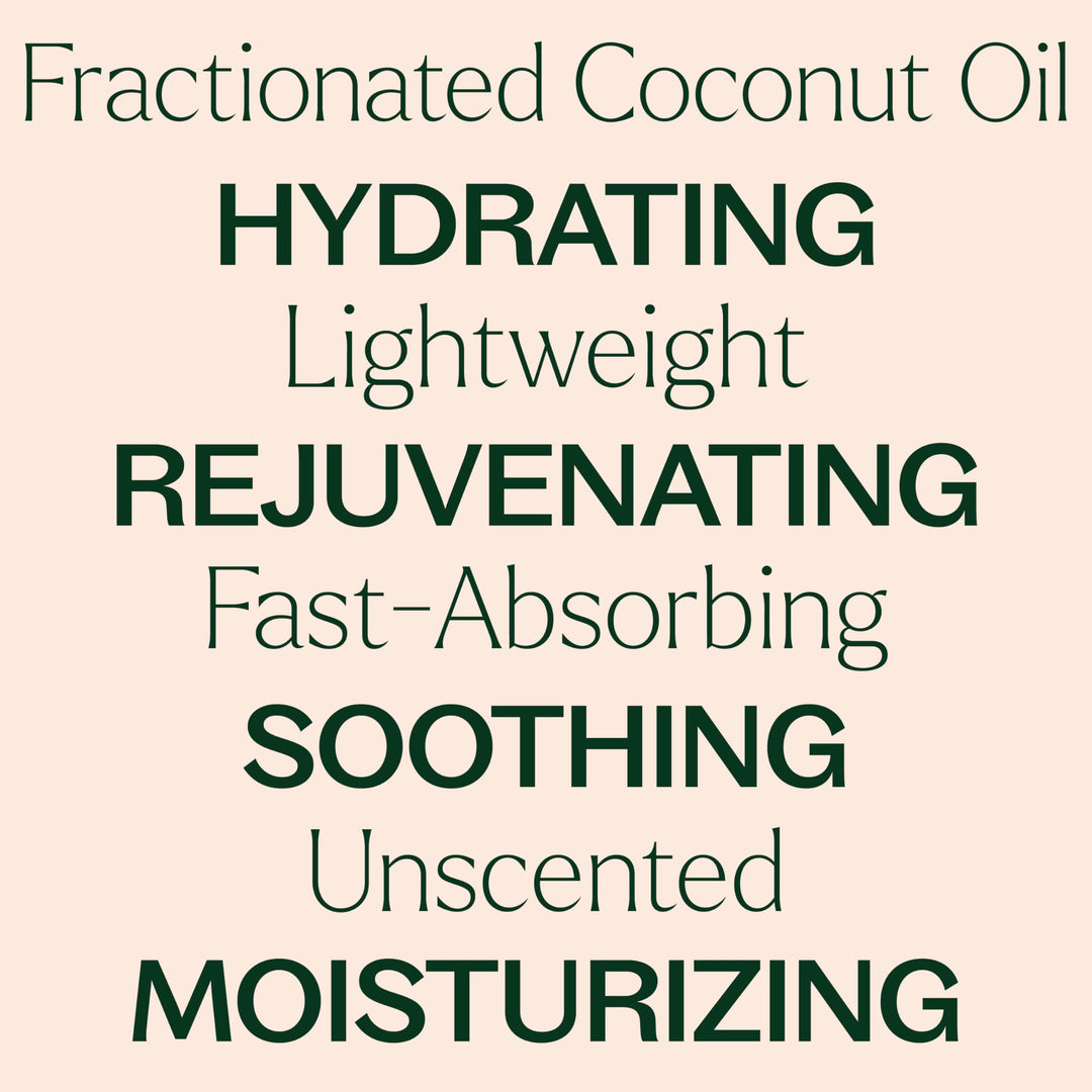 Fractionated Coconut Oil for Skin, Hair, Body, Face, Diluted Essential Oils, 100% Pure, Natural Moisturizer, Massage & Aromatherapy for Men and Women Liquid Carrier Oil 16 oz
