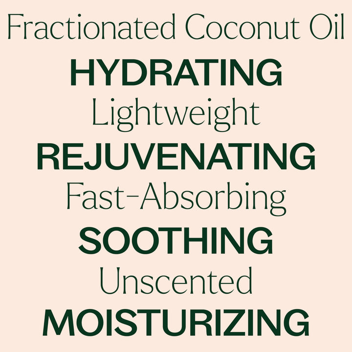 Fractionated Coconut Oil for Skin, Hair, Body, Face, Diluted Essential Oils, 100% Pure, Natural Moisturizer, Massage & Aromatherapy for Men and Women Liquid Carrier Oil 16 oz