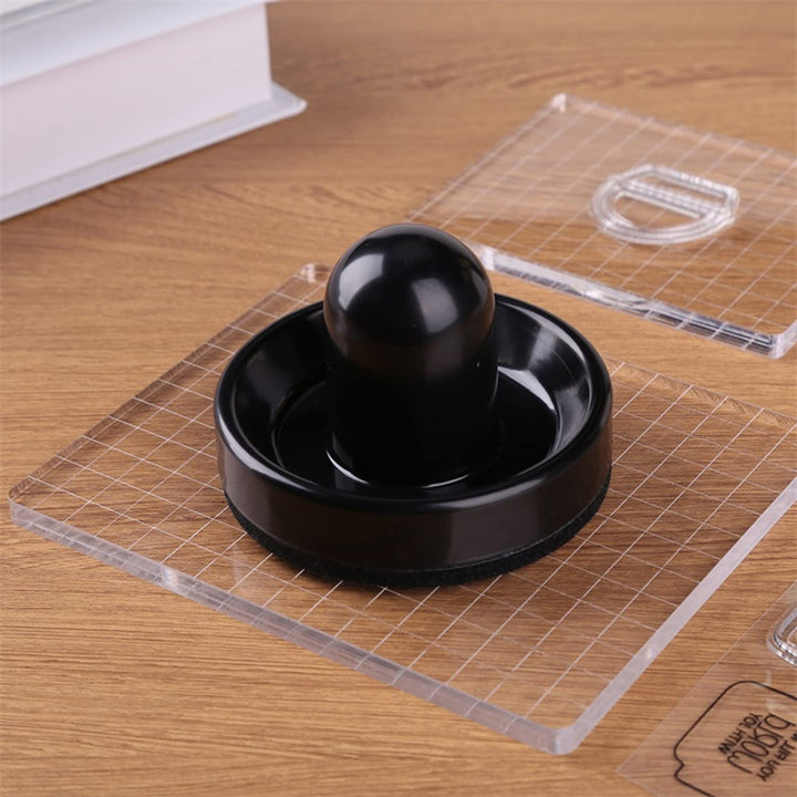 Stamping ToolRubber Stamp Pressure ToolStamping Pressure Tool, Stamping Blocks Press Tools for Card Making DIY Scrapbooking Craft, Arts Supplies