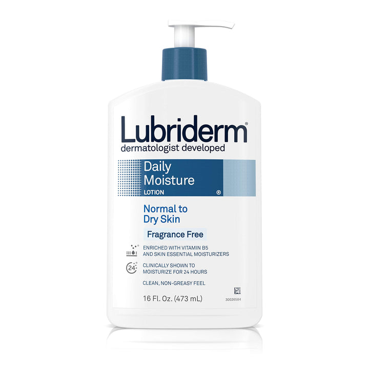 Daily Moisture Fragrance Free Lotion 16-Ounce