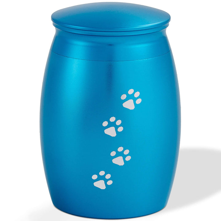 Small Pet Urns for Dog Ashes - Dog Urn for Ashes Keepsake, Mini Pet Urns for Dogs Cats Ashes Holder