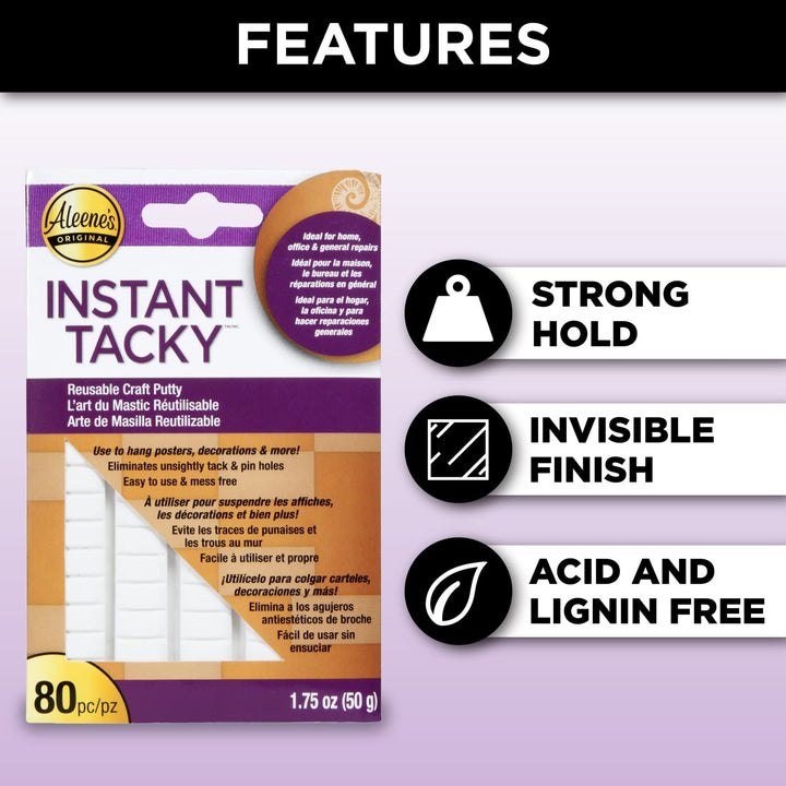 Aleene's Instant Tacky Craft Putty (33188) 3.75 x 0.19 x 5.75 inches