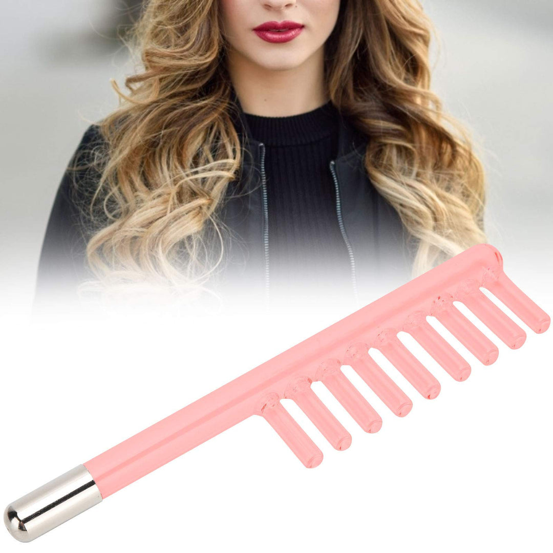 High Frequency Facial Machine, Portable Handheld Dandruff Removal Accessory Tool for Face Skin Wand Device, High Frequency Electrotherapy for Home Use
