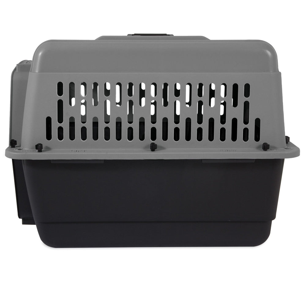 ASPEN PET Medium Breeds Cat, Chicken, Dog Kennel, Various Sizes, Transport, Dark Gray/Black, Made in USA