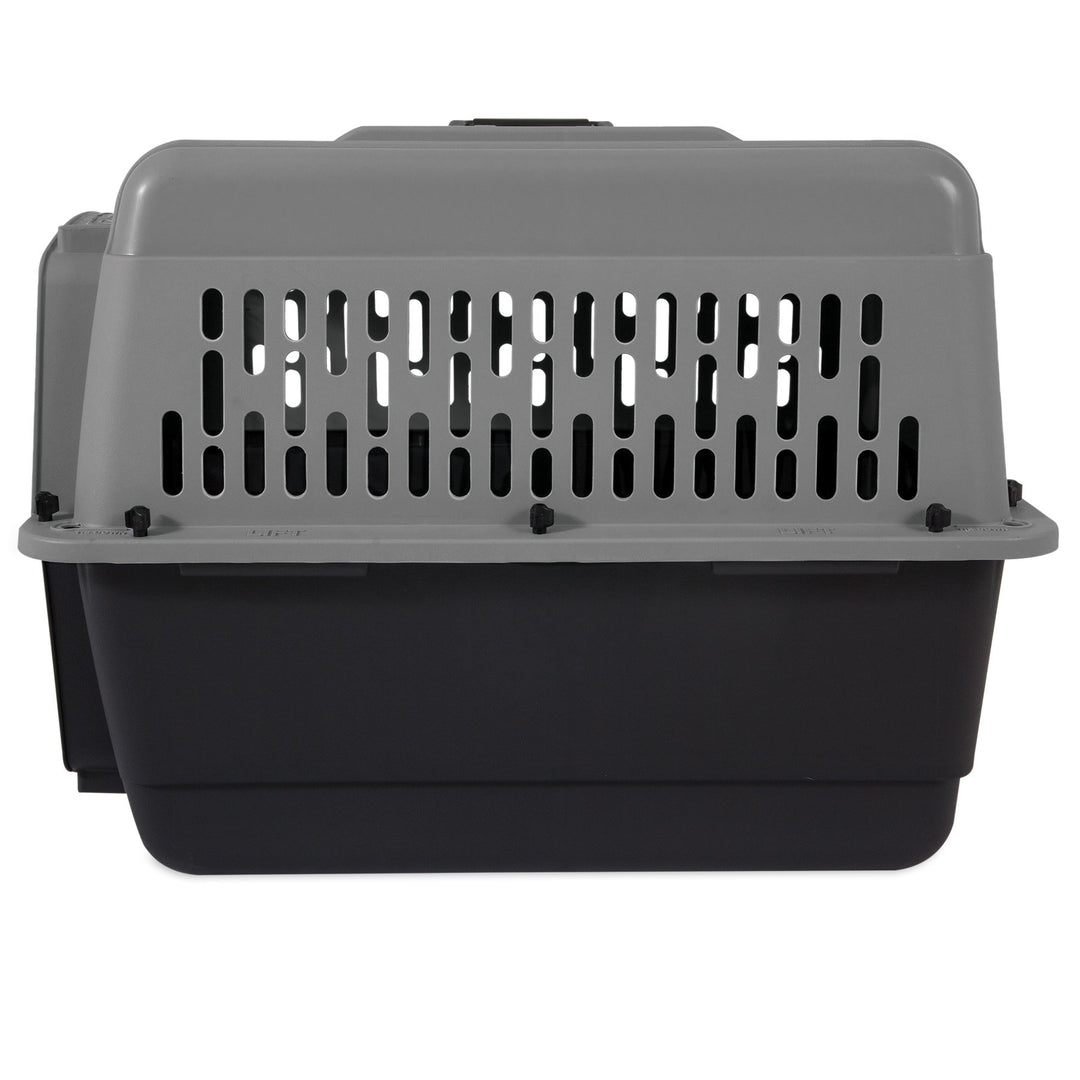 ASPEN PET Medium Breeds Cat, Chicken, Dog Kennel, Various Sizes, Transport, Dark Gray/Black, Made in USA