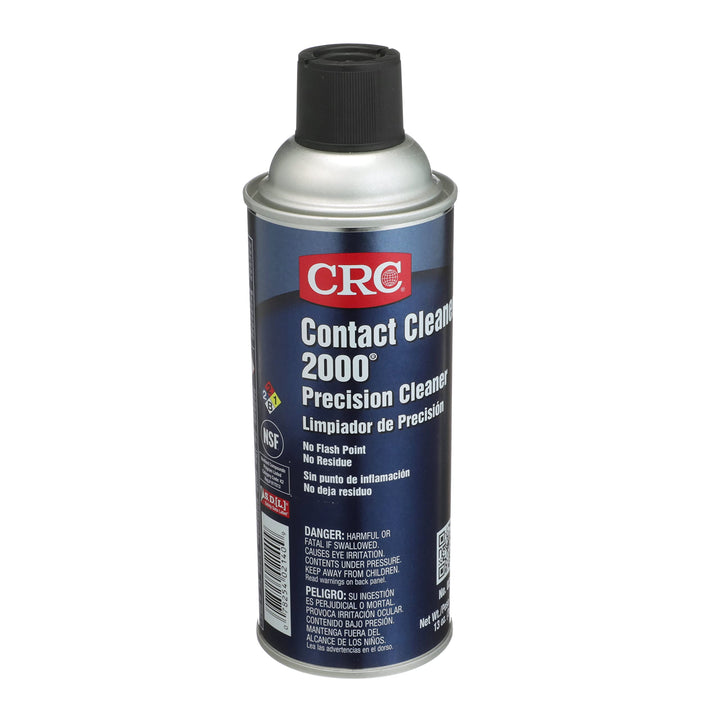 Contact Cleaner 2000 Precision Cleaner 02140 – 13 Wt. Oz., Aerosol Electrical Cleaner for Electronic Cleaning