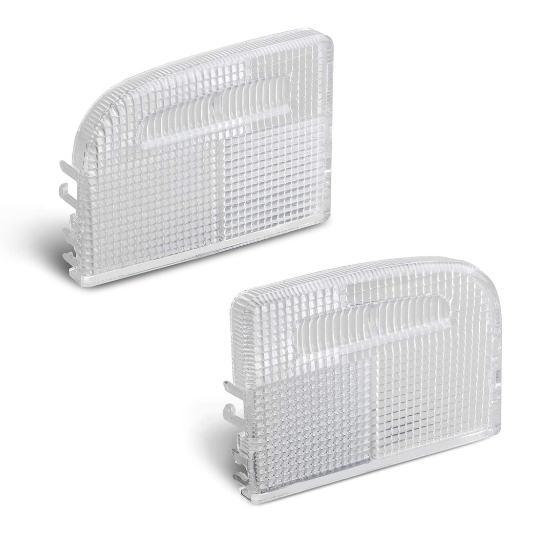 Interior Dome Light Cover Roof Map Light Lens 34401-SDA-A21 34402-SDA-A21 Right Left Side Compatible with Honda Accord Hybrid Civic Element Odyssey Pilot Ridgeline with Sunroof Only