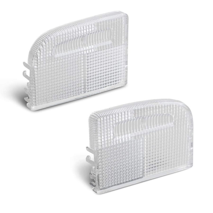 Interior Dome Light Cover Roof Map Light Lens 34401-SDA-A21 34402-SDA-A21 Right Left Side Compatible with Honda Accord Hybrid Civic Element Odyssey Pilot Ridgeline with Sunroof Only