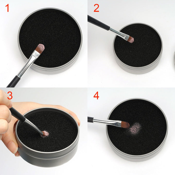 BORN PRETTY 3g Shinning Nail Glitter Powder 1 Box Gorgeous Nail Art Holographic Laser Powder Pigment 12 Colors Nail Glitter Dust: Color 12