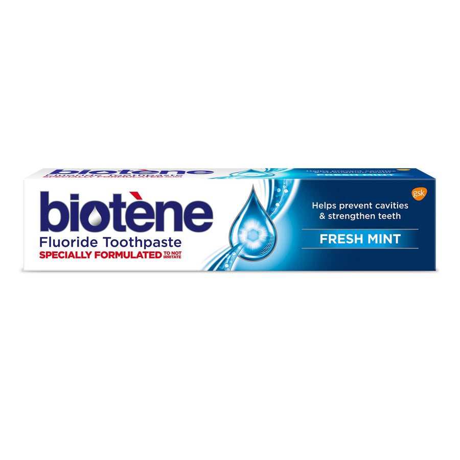 Flouride Toothpaste