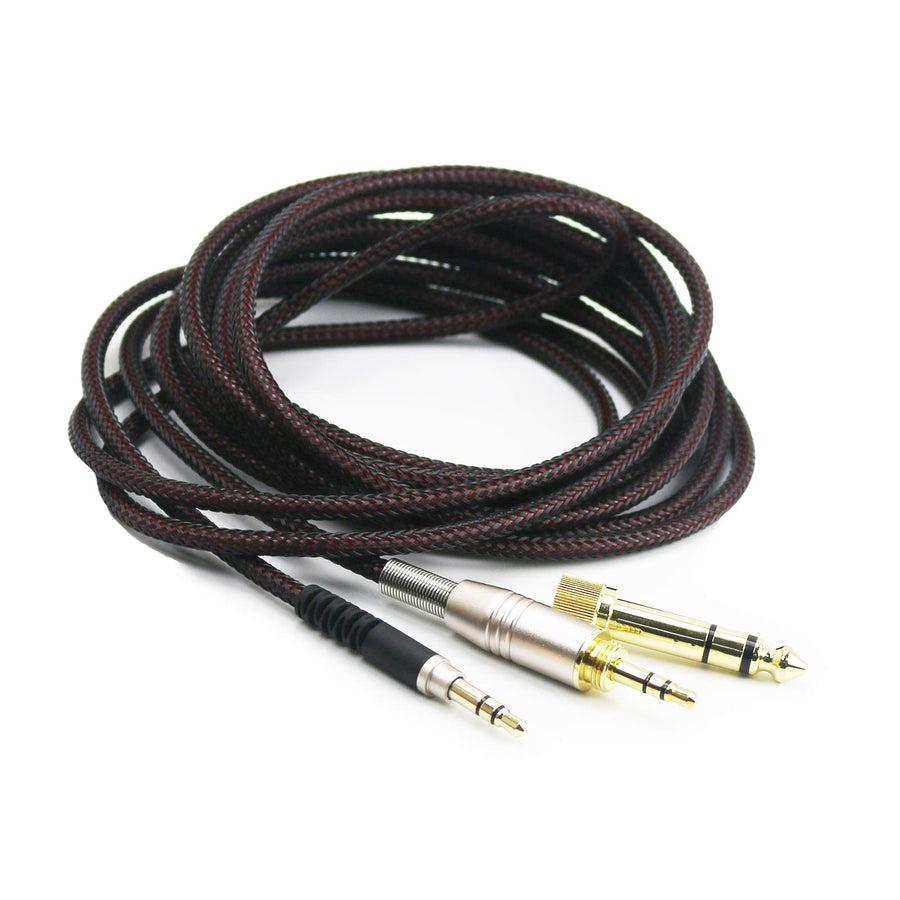 Replacement Audio Upgrade Cable Compatible with Audio-Technica ATH-M50xBT, ATH-AR3BTBK, ATH-SR50BT, ATH-ANC9, ATH-ANC7B, ATH-SR5BTBK, ATH-S700BT Headphones 3meters/9.9ft