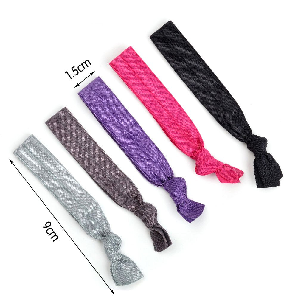 Goody Ouchless Ribbon Elastics, 5 count