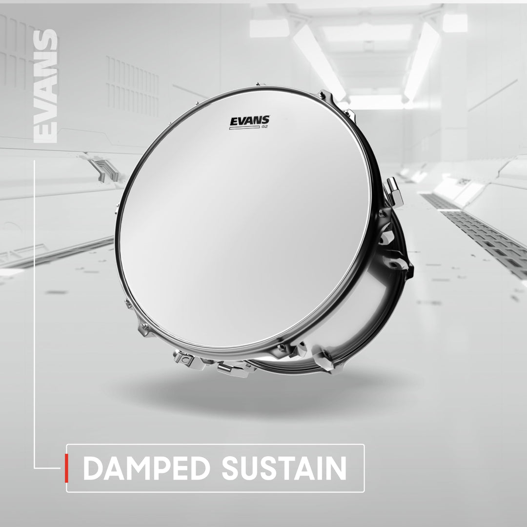 Drum Heads - G2 Coated Rock Tompack (10 inch, 12 inch, 16 inch)