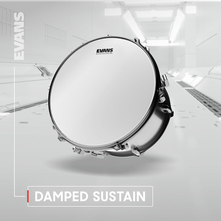 Drum Heads - G2 Coated Rock Tompack (10 inch, 12 inch, 16 inch)