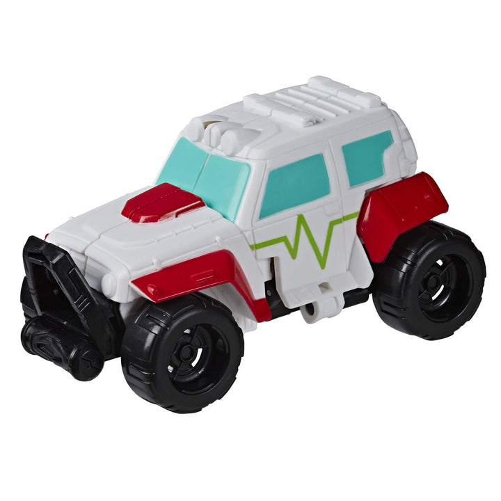 Playskool Heroes Rescue Bots Academy Medix The Doc-Bot Converting Toy, 4.5 Action Figure, Toys for Kids Ages 3 & Up
