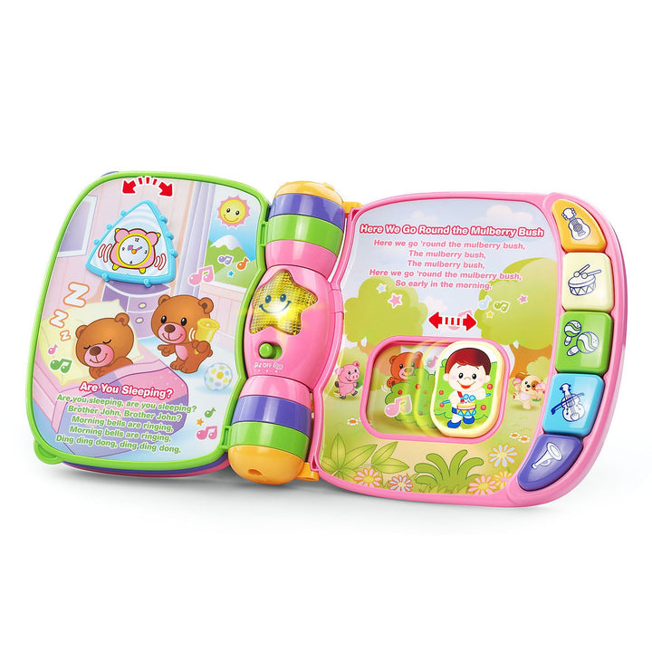 Musical Rhymes Book, Pink
