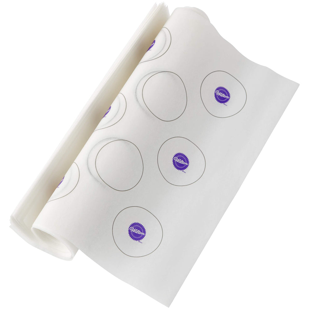 Pre-Cut Printed Parchment Paper Sheets, 11 x 17