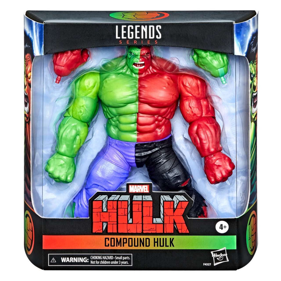 Legends Series Avengers Compound Hulk 6 Exclusive Action Figure