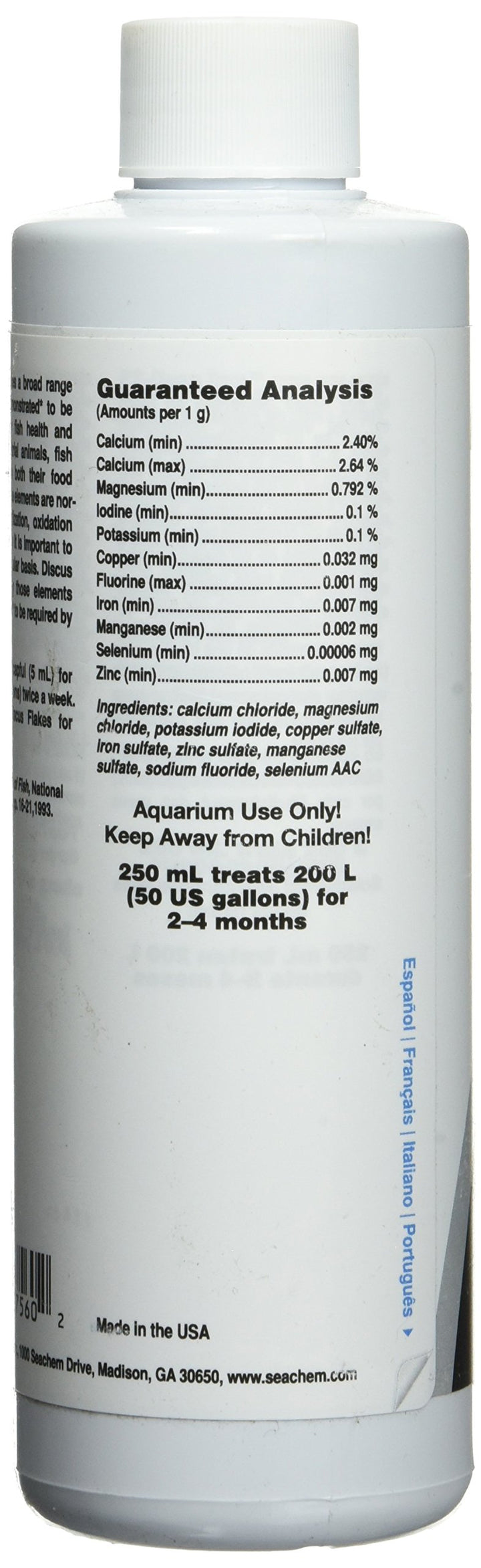 Discus Trace Elements 250ml