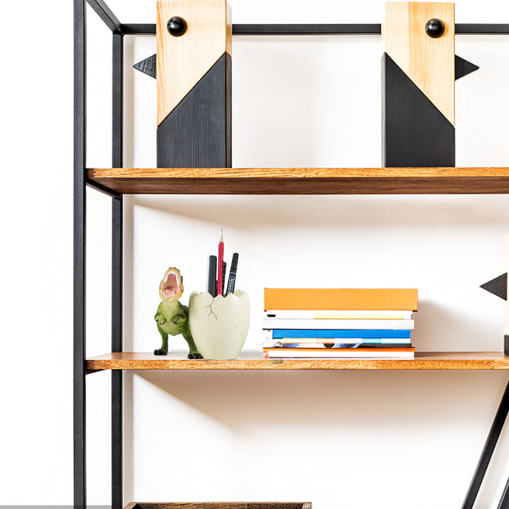 Dinosaur Pen Holder for Desk, Pencil Holder, Cute Fashion Desk Organizers and Accessories, Office Supplies Idea Gift for Women and Kids