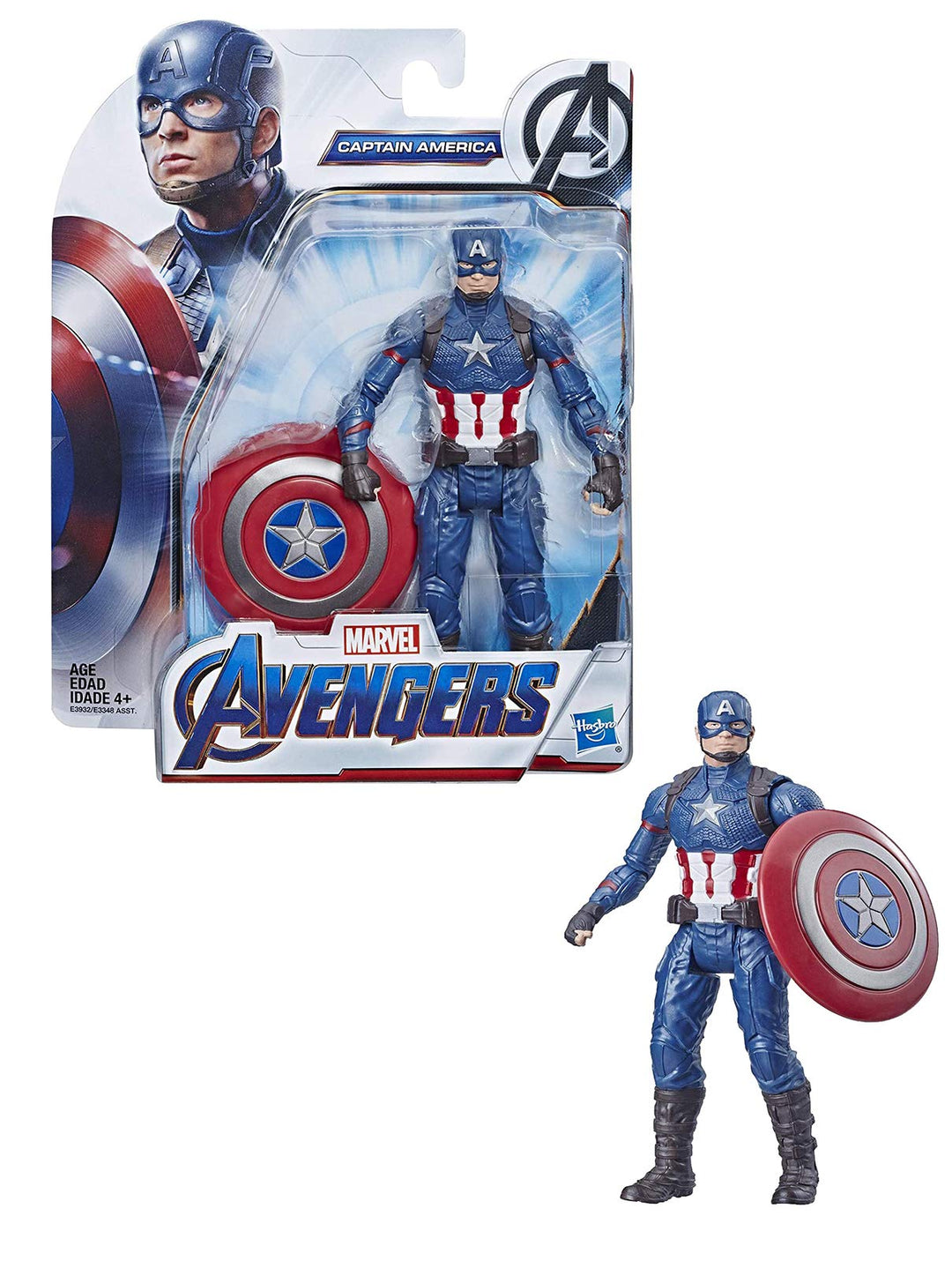 Marvel Captain America 6-Scale Marvel Super Hero Action Figure Toy