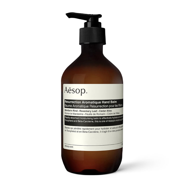 Resurrection Aromatique Hand Balm | 500 mL | Paraben, Cruelty-free & Vegan