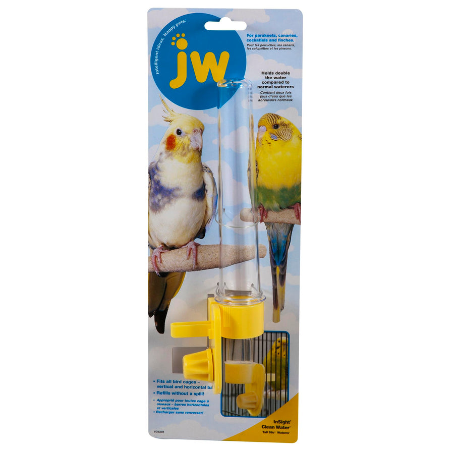 Clean Water Silo Bird Waterer
