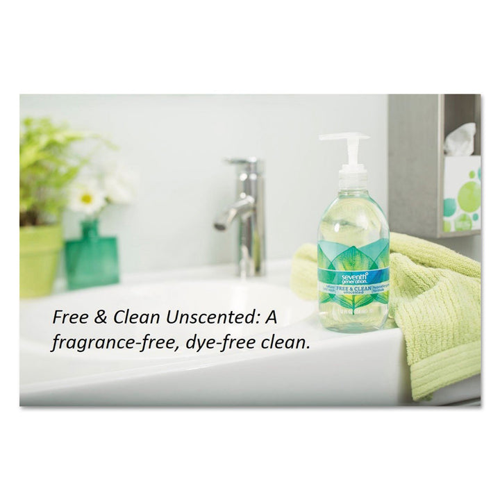 Hand Wash, Free and Clear, 12 Ounce