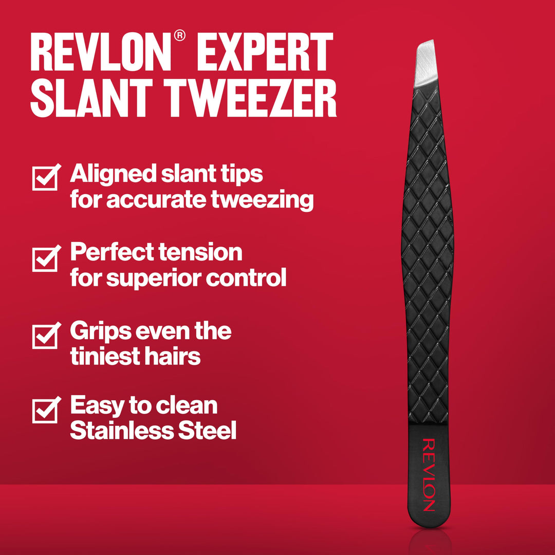 Revlon Expert Tweezer, Slant Tip