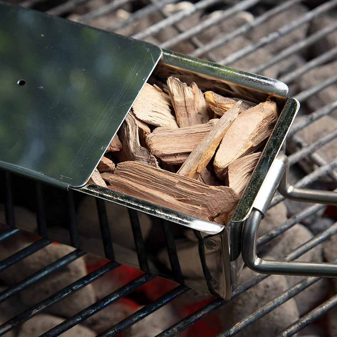05042BC Whiskey Smoking Chips | Old Oak Barrel Wood Smoker Chips | Made from Genuine Whiskey Barrels | Gourmet Flavor | 12.7 Ounces