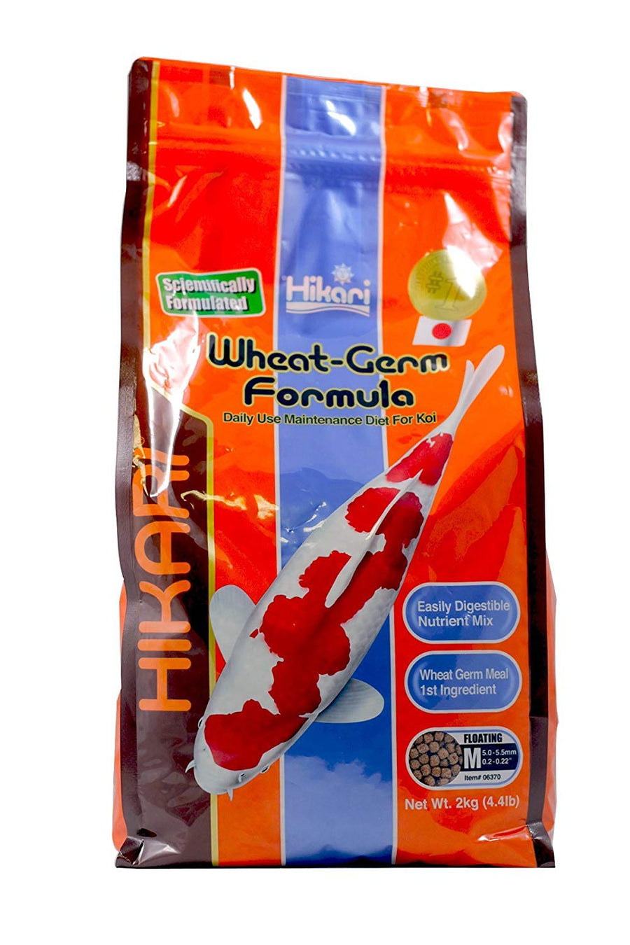 Usa Inc AHK06370 Wheat Germ 4.4lb, Medium