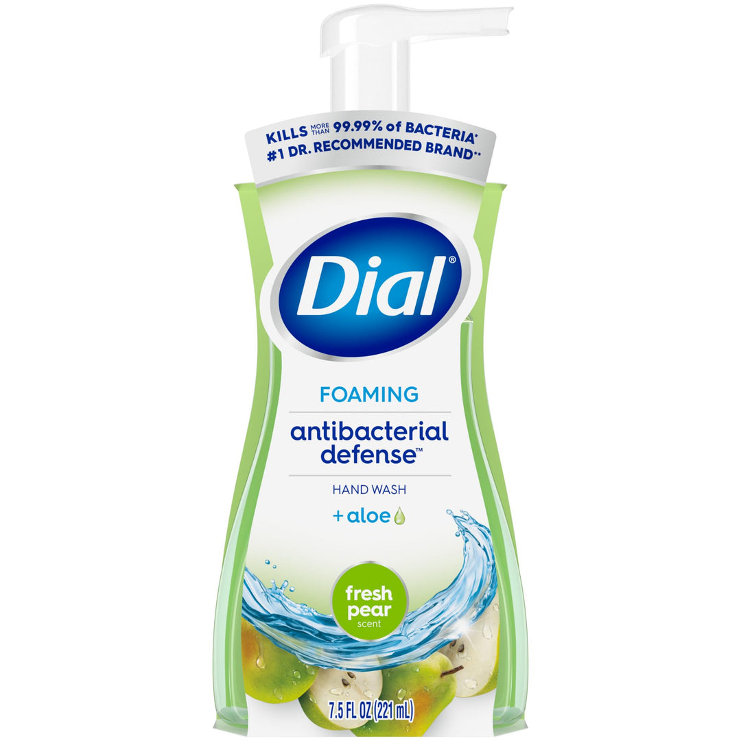 Complete Antibac Foaming Hand Wash, Fresh pear-7.5 oz