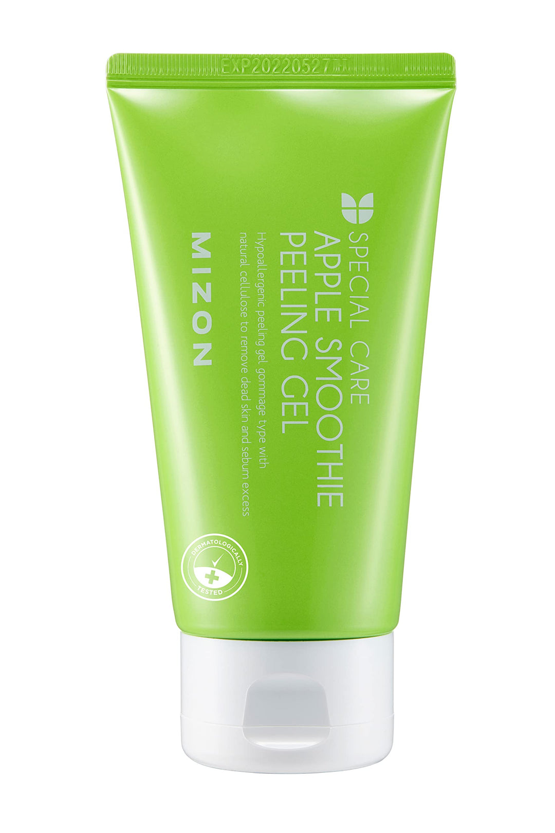 Apple Smoothie Peeling Gel,Smooth Skin, Glowing Skin, Elasticity, Natural Peeling. Mild Peeling, Gentle Exfoliation, Deep Cleansing (120ml, 4.1 fl oz)