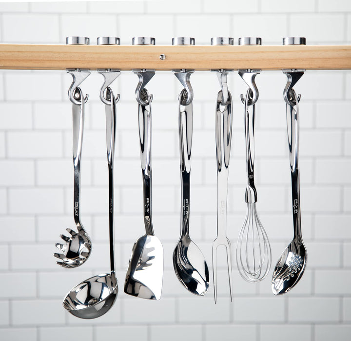 T135 Stainless Steel Whisk, 12-Inch, Silver