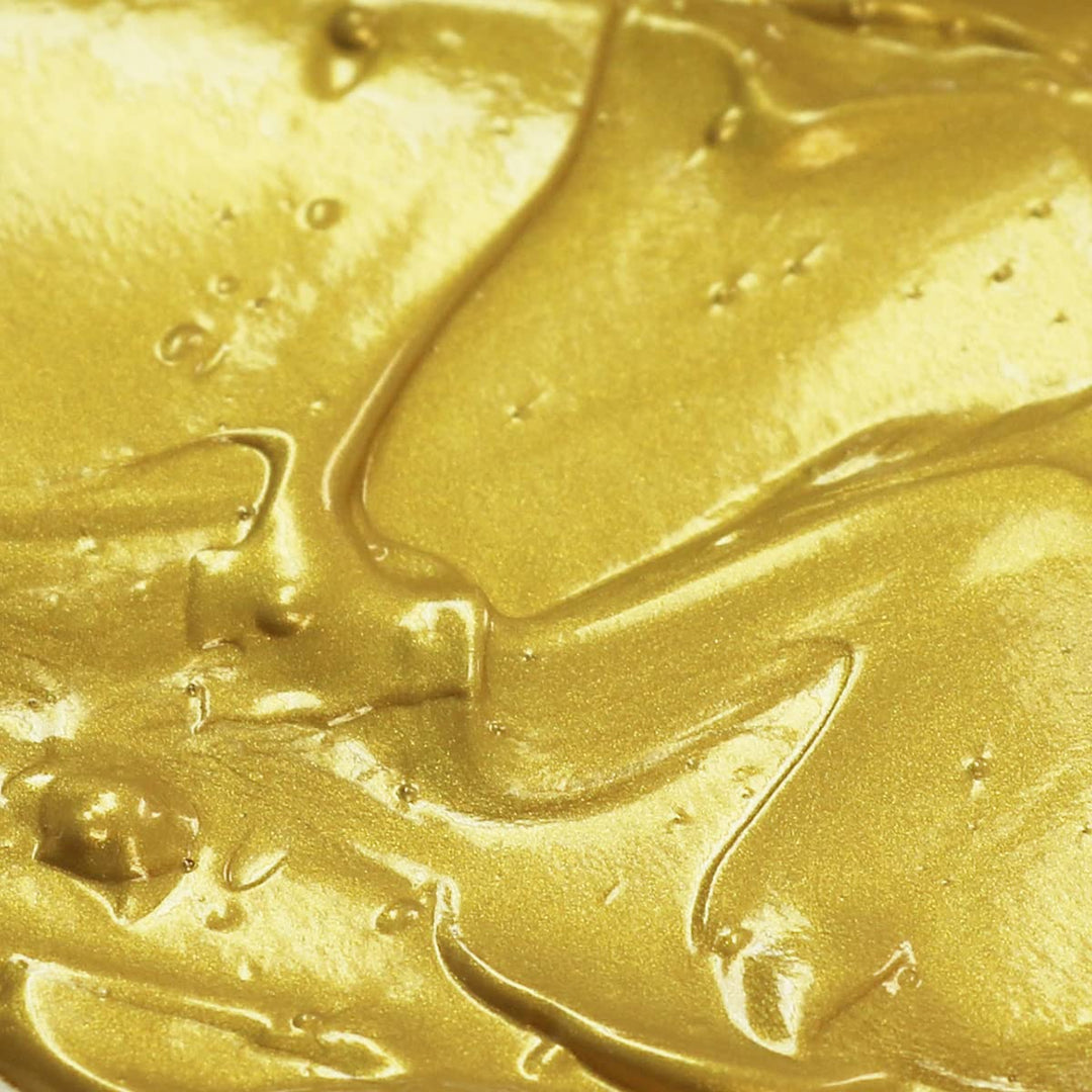 Pebeo Studio Acrylics High Viscosity, Fine Acrylic, 250 ml - Iridescent Gold (169-352)