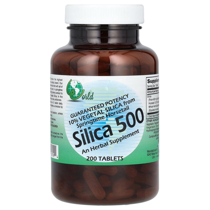 s Silica 500Mg Tabs 200