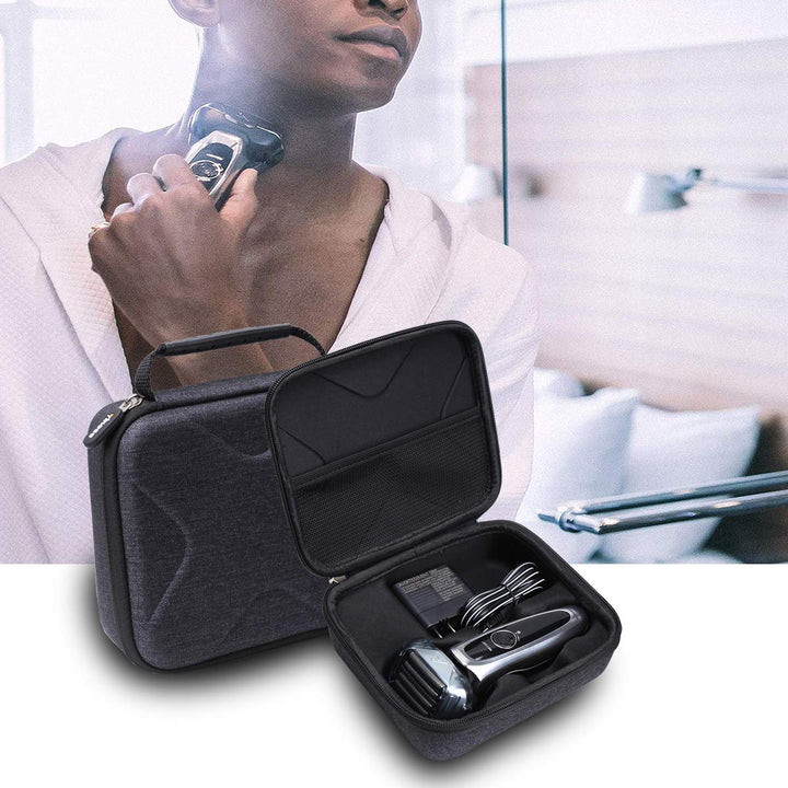 Hard Travel Storage Carrying Case for Panasonic Arc5 Electric Razor Men's Shave ES-LV65-S