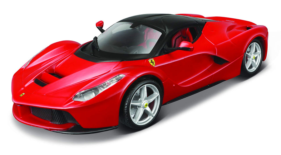 1:24 Scale Assembly Line LaFerrari Die-Cast Vehicle - Red