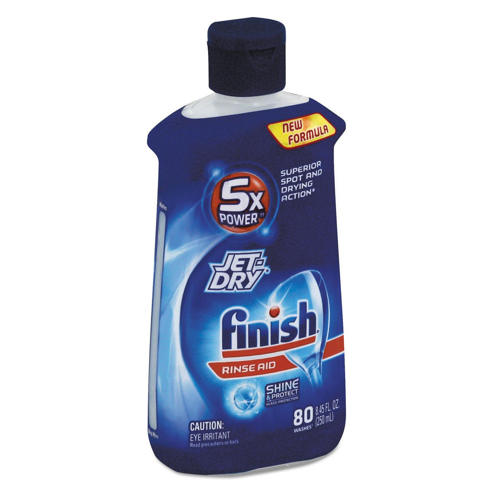Jet-Dry Rinse Aid, Dishwasher Rinse & Drying Agent, 8.45 oz