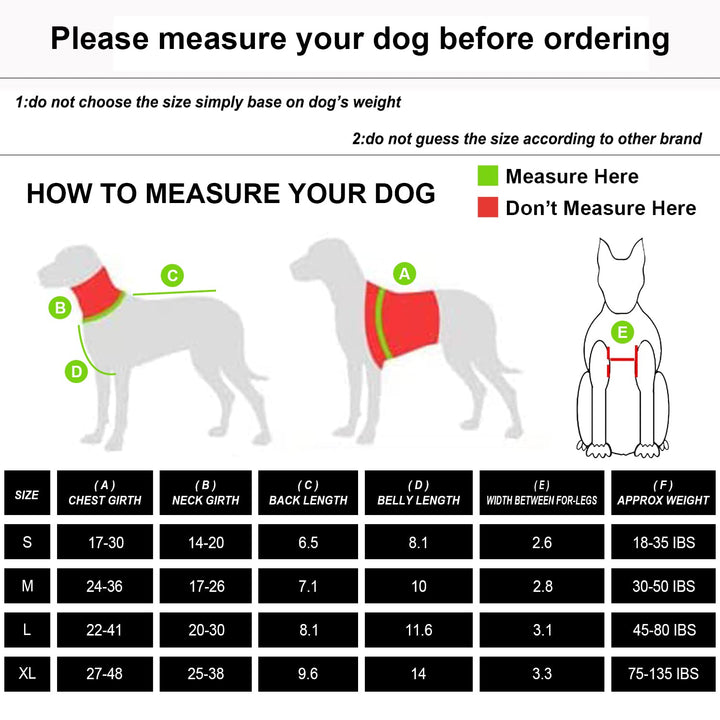Tactical Dog Harness for Small Medium Large Dogs No Pull Adjustable Harness Training Easy Control Pet Vest,Reflective Working Training (L(Neck 20-30, Chest 22-41))