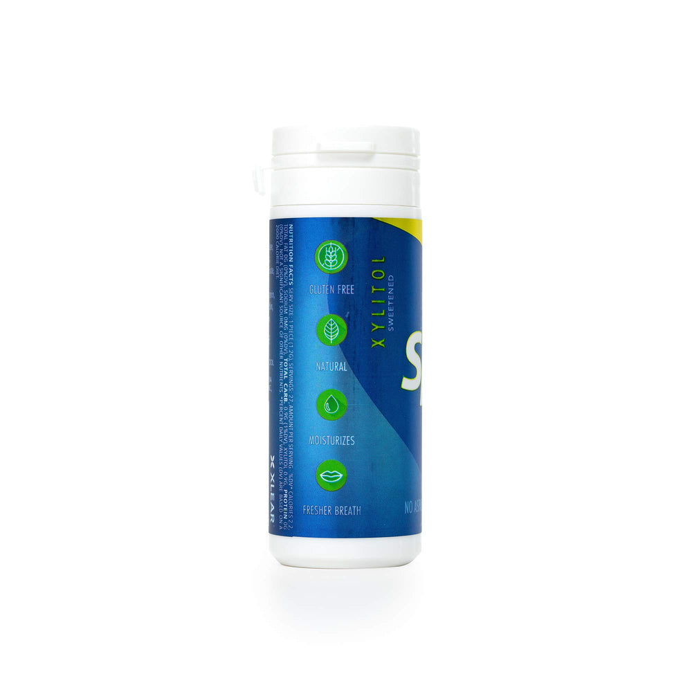 , Spry Natural Chewing Gum, Peppermint , 30 Count (32.5 g)