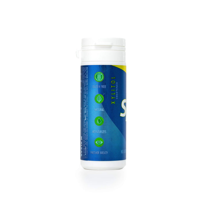 , Spry Natural Chewing Gum, Peppermint , 30 Count (32.5 g)