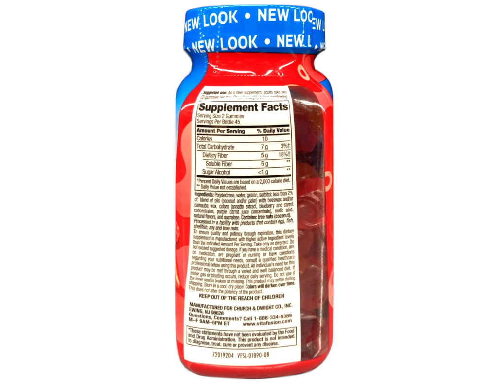 Fibre Well Fibre Supplement Gummies, 90 Gummies