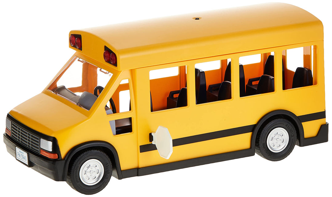School Bus Vehicle Playset