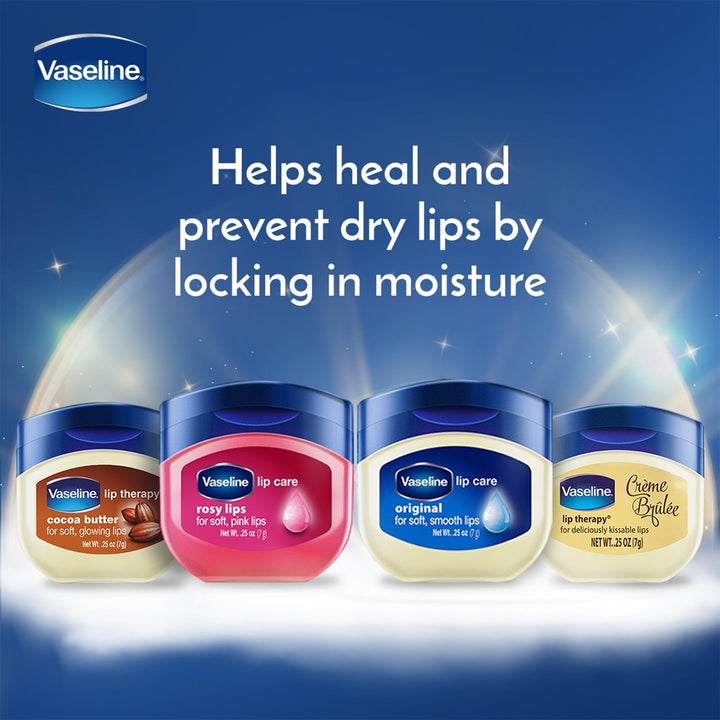 Lip Balm for Instantly Soft Smooth Lips Crème Brûlée Lip Balm Locks In Moisture to Improve Hydration 0.25 oz