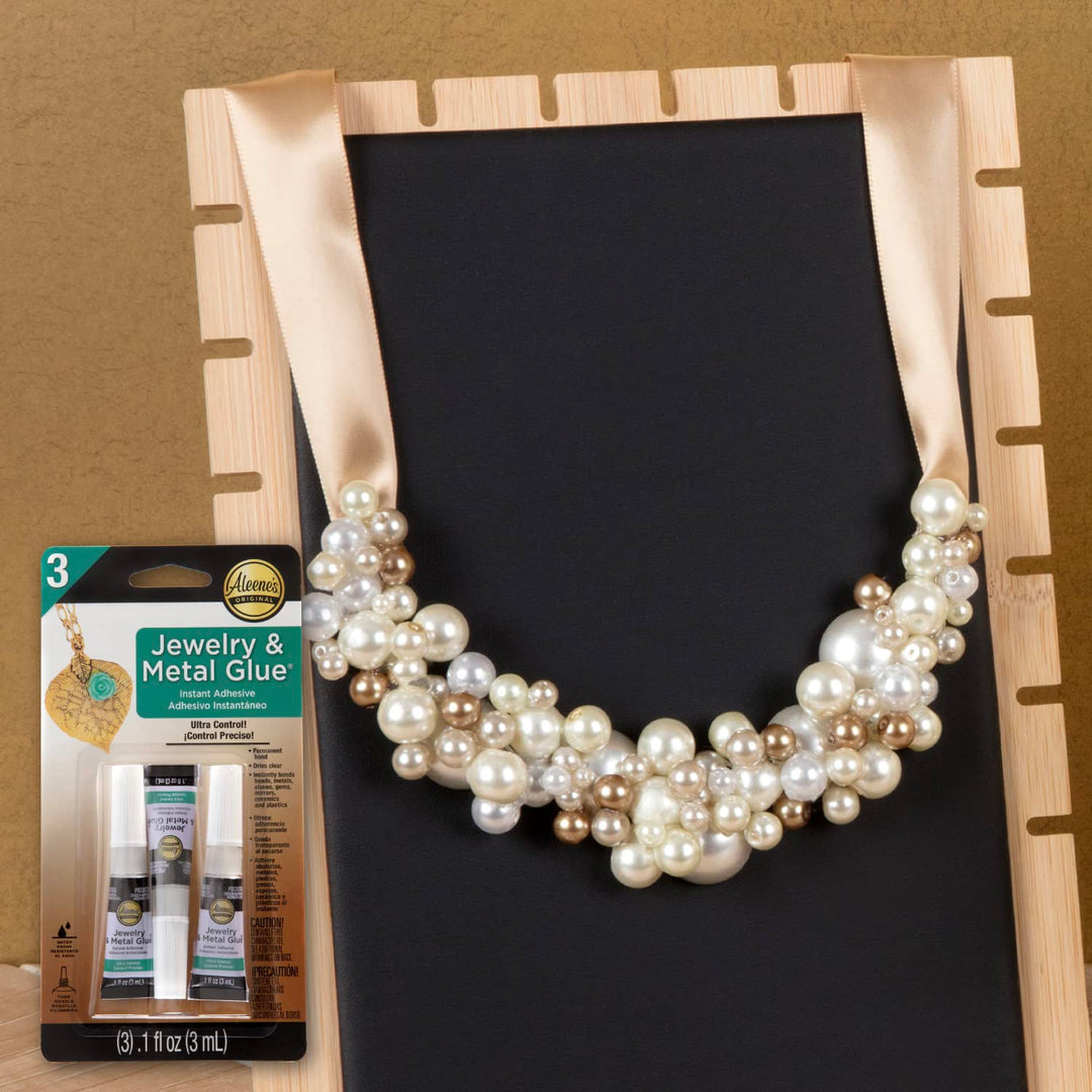 Aleene's 94830 Jewelry & Metal Glue 3/Pkg, 1oz