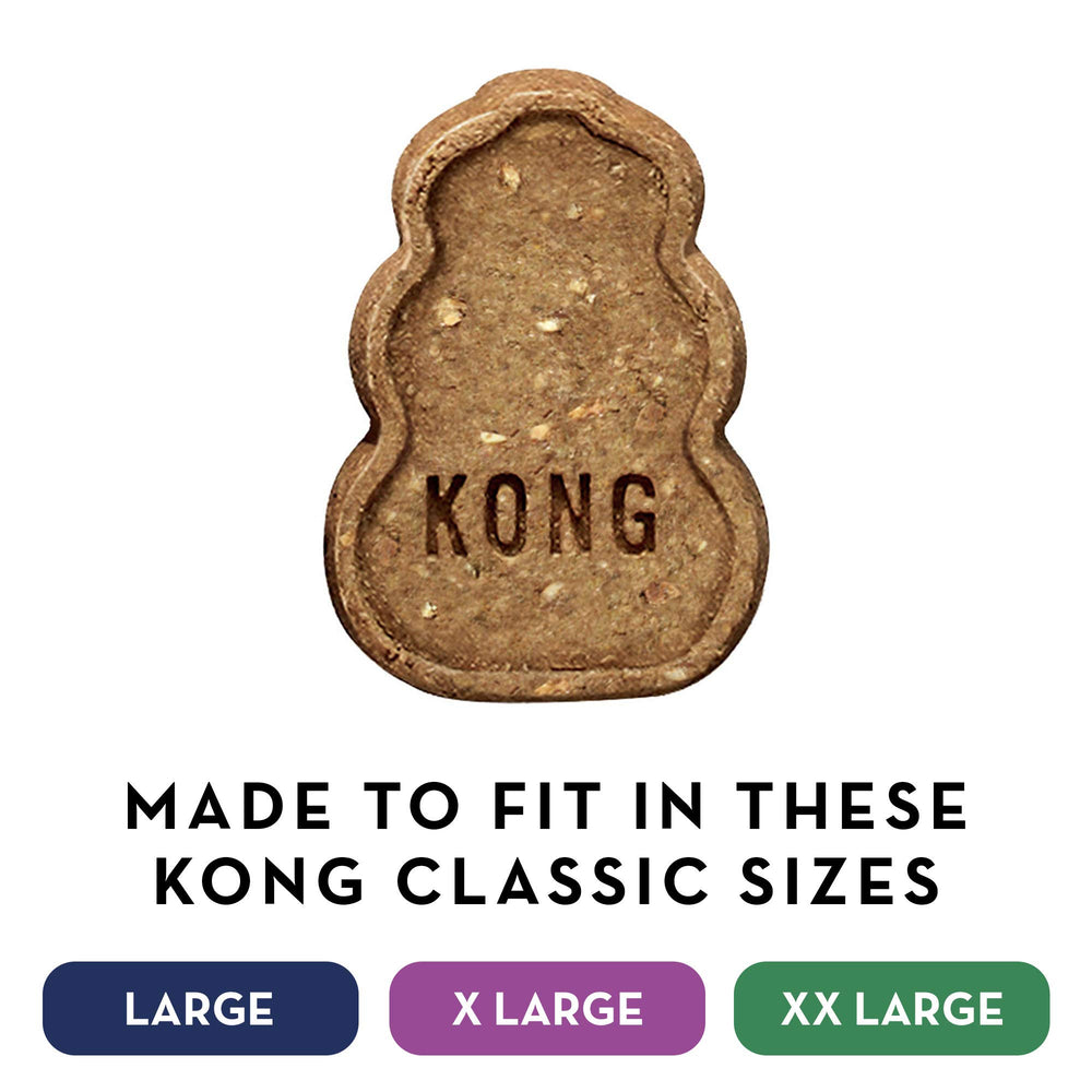 - Snacks - All Natural Dog Treats Classic Rubber Toys - Peanut Butter Flavor for Large Dogs (11 Ounce)