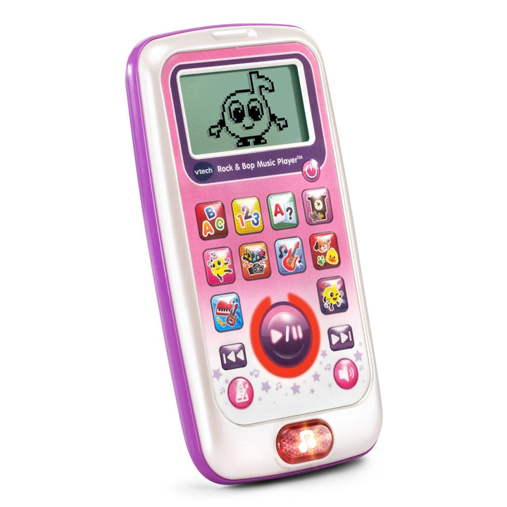Rock and Bop Music Player, Pink