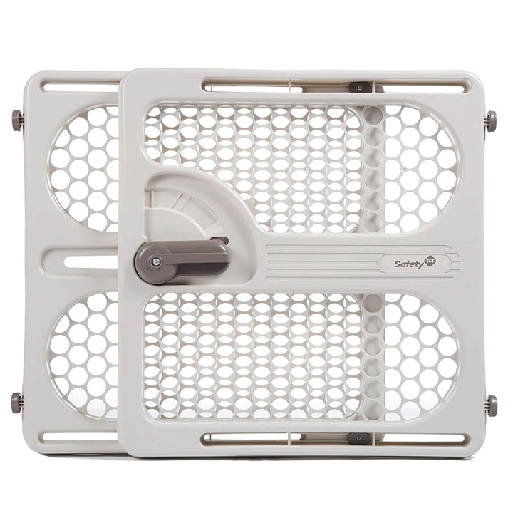 Pressure Mount Easy Fit Security Gate, Fits Spaces between 28 and 40 Taupe